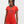 True Religion Crystal Hs Tee Poppy Red