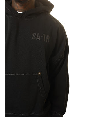 True Religion Sebastien Ami X Tr Hoodie Logo Black-True Religion