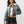 TRUE RELIGION JACKET DENIM PUFFER MEDIUM WASH