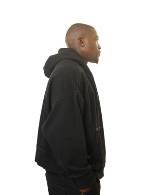 True Religion Sebastien Ami X Tr Hoodie Logo Black-True Religion
