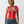 True Religion Sporty Terry Polo Top Flame Scarlet