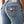 True Religion Jennie Mr Skinny Flap Sup T Blue Crystal