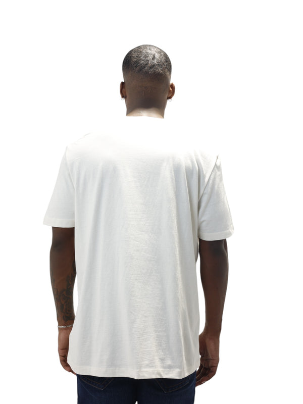 True Religion Relaxed Tiger T-Shirt Optic White