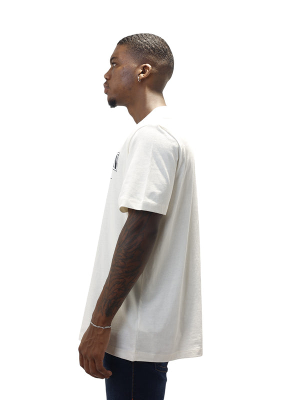 True Religion Relaxed Tiger T-Shirt Optic White