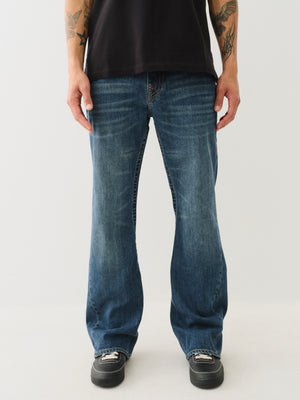 True Religion Joey Sn Flap 34In Dark Wash-True Religion