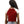 True Religion Contrast Raglan T-Shirt Baby Tee Red Dahlia