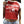 True Religion Contrast Raglan T-Shirt Baby Tee Red Dahlia