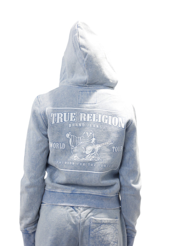 True Religion Big T Jacket Zip Hood Pacific Coast