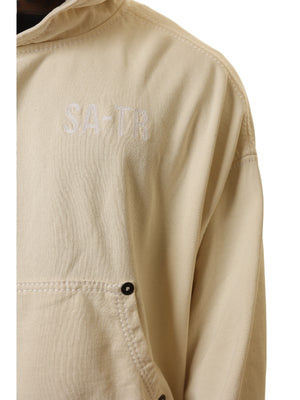 True Religion Sebastien Ami Hoodie Logo White Lace-True Religion