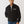 TRUE RELIGION JACKET QUILTED CORD BOMBER JET BLACK
