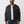 TRUE RELIGION JACKET TWO TONE PUFFER JET BLACK