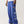 True Religion Reverse Terry Baggy Sweatpant Mazarine Blue-True Religion