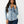 TRUE RELIGION SHIRT WESTERN DENIM LIGHT ODYSSEY WASH