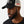 True Religion Varsity Trucker Cap Black/White