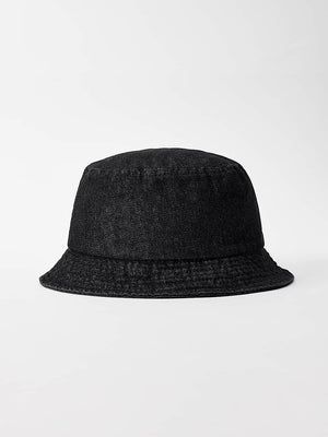 True Religion Bucket Hat Tr Fruit Jet Black