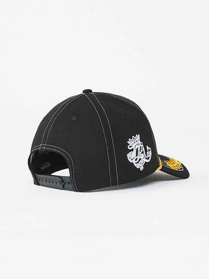 TRUE RELIGION CAP BRAND BRANCH JET BLACK