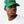 TRUE RELIGION CAP BRAND BRANCH  ULTRA MARINE GREEN