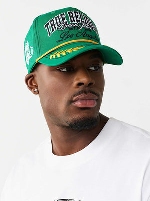 TRUE RELIGION CAP BRAND BRANCH  ULTRA MARINE GREEN