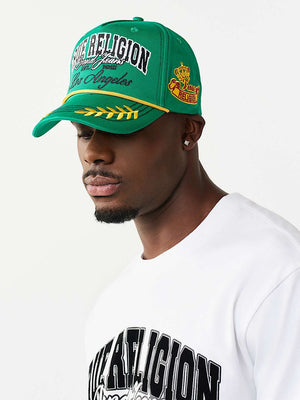 TRUE RELIGION CAP BRAND BRANCH  ULTRA MARINE GREEN