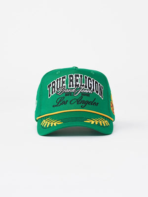 TRUE RELIGION CAP BRAND BRANCH  ULTRA MARINE GREEN
