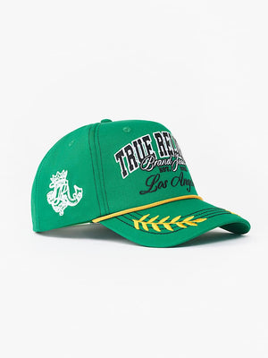 TRUE RELIGION CAP BRAND BRANCH  ULTRA MARINE GREEN
