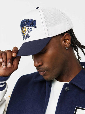 TRUE RELIGION CAP HS EMBLEM WINTER WHITE-DRESS BLUE