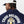 TRUE RELIGION CAP HS EMBLEM WINTER WHITE-DRESS BLUE