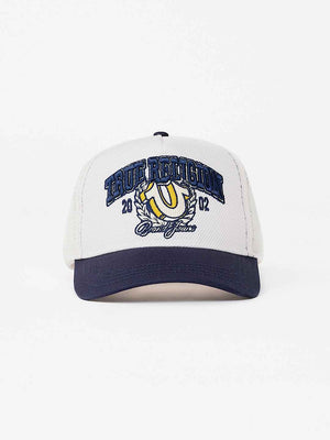 TRUE RELIGION CAP HS EMBLEM WINTER WHITE-DRESS BLUE