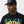 TRUE RELIGION CAP HS WORLD TOUR TRUCKER JET BLACK