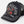 TRUE RELIGION CAP SNAKE TRUCKER JET BLACK