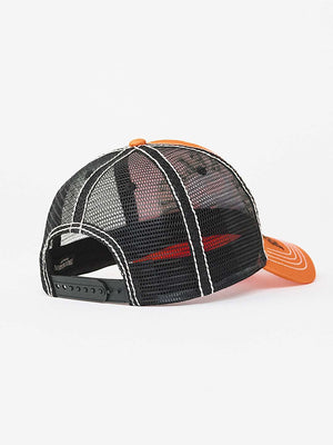 TRUE RELIGION CAP SNAKE TRUCKER ORIOLE ORANGE