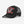 TRUE RELIGION CAP CRYSTAL HS TRUCKER JET BLACK