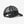 TRUE RELIGION CAP CRYSTAL HS TRUCKER JET BLACK