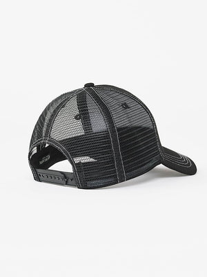 TRUE RELIGION CAP CRYSTAL HS TRUCKER JET BLACK