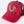 TRUE RELIGION CAP CRYSTAL HS TRUCKER TRV RED-JET BLACK