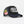TRUE RELIGION CAP CONTRAST TRUCKER JET BLACK