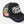 TRUE RELIGION CAP CONTRAST TRUCKER JET BLACK