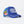 TRUE RELIGION CAP CONTRAST TRUCKER IMPERIAL BLUE