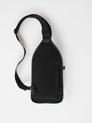 True Religion Bag Patch Sling Jet Black
