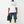 True Religion Bag Emb Patch Sling Jet Black