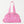 True Religion Bag Patch Dull Pink