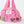 True Religion Bag Patch Dull Pink