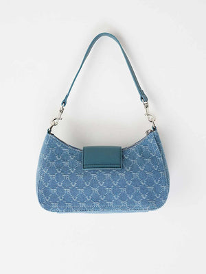 True Religion Bag Hs Aop Light Wash Blue