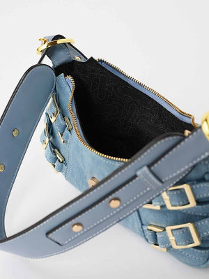 True Religion Bag Buckle Hs Cashmere Blue
