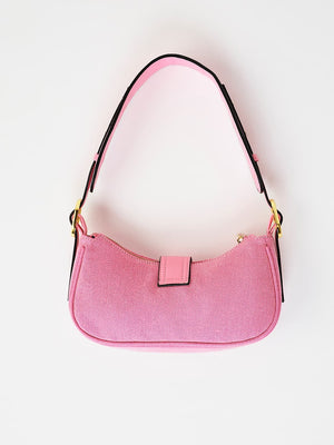 True Religion Bag Buckle Hs Dull Pink