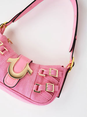 True Religion Bag Buckle Hs Dull Pink