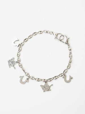 True Religion Belt Hs Buddha Chain Silver