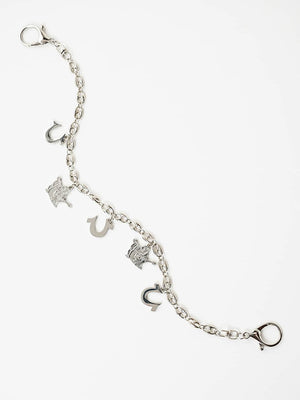 True Religion Belt Hs Buddha Chain Silver