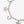 True Religion Belt Hs Buddha Chain Silver