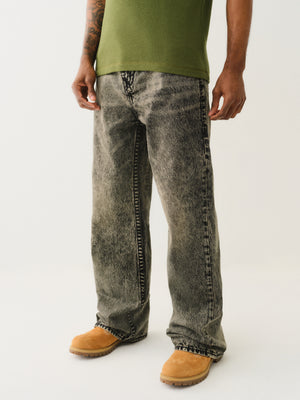 True Religion Vinny Super T Flap 34In Retro Active Acid Wash-True Religion